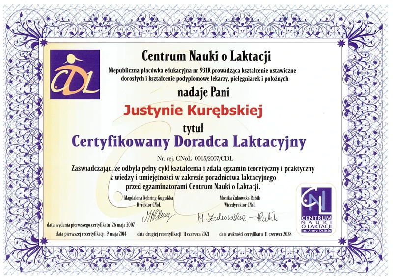 certyfikat 8